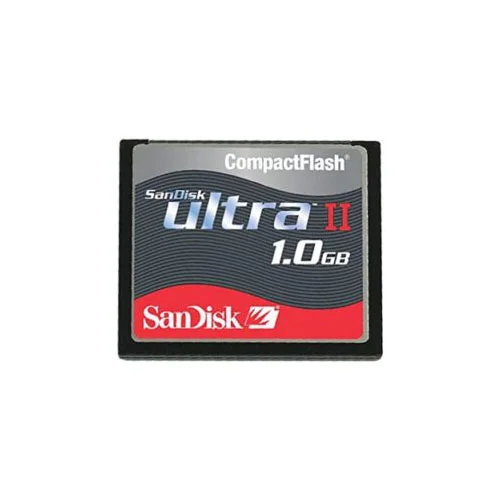 SanDisk 1GB Ultra II Compact Flash Card Price In Bangladesh